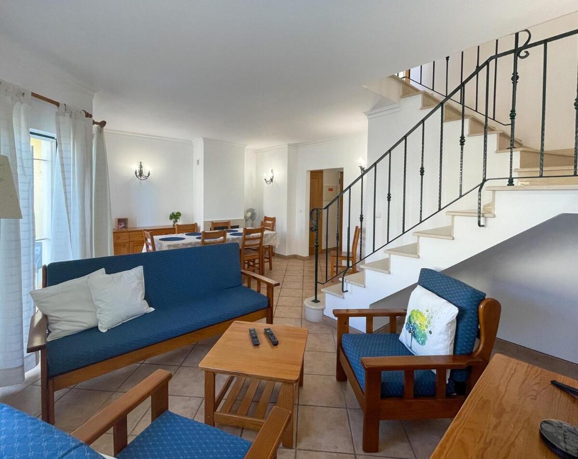 Villa Moradia T3 Aguia Marina, Com Piscina E Bbq Albufeira Exterior foto